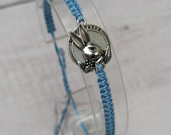 35 Farben, Kaninchen Armband, Kaninchen Armband, Kaninchen Freundschaft, Kaninchen Geschenk, Kaninchen Schmuck