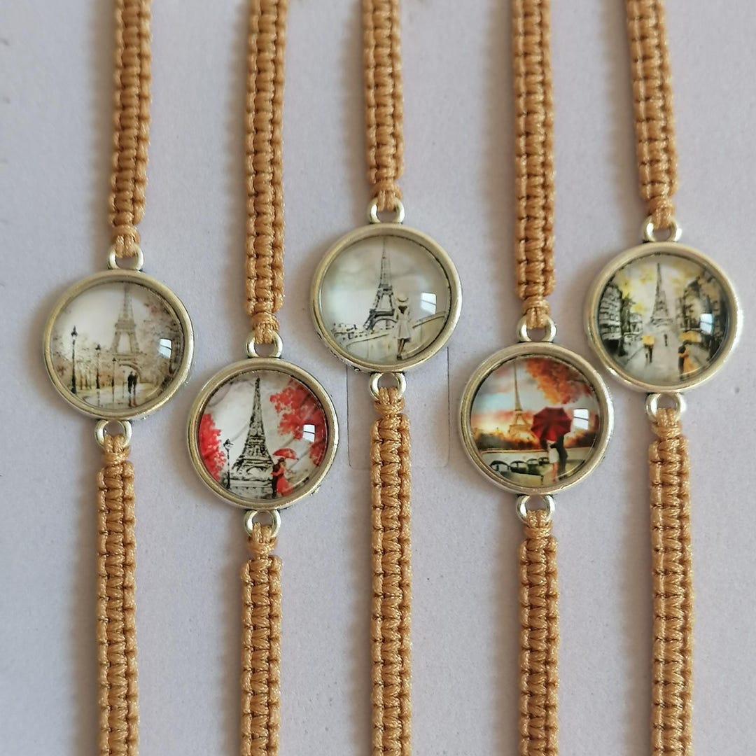 Luxe Colorblock Bracelet in Paris main image 0