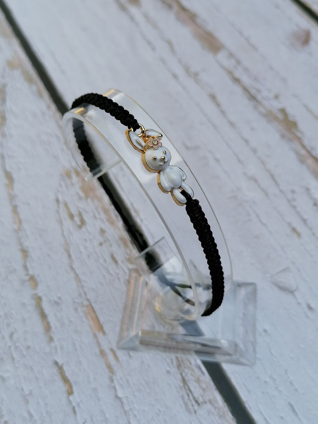Braccialetti Pasquali A Forma Di Coniglietto: Gioielli Colorati Con Ciondoli Quarzo Rosa E Cristallo, Regalo Amicizia Per Donne E Ragazze