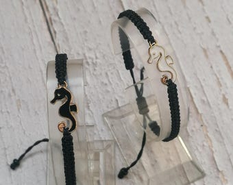 34 Colour, Seahorse Wish Bracelet, Gift For Her, Nautical Jewellery, Birthday Gifts, Seahorse Lover