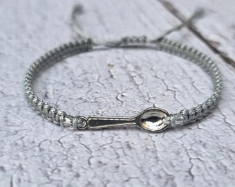 35 Colours, Spoon Bracelet – Symbol of Care, Warmth - Love