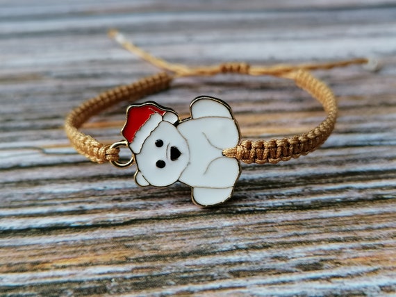 Amazon.com: Fullrainbow Sliver Polar Bear Bracelet for Women Polar Bear  Gifts for Polar Bear Lover Polar Bear Bracelet Stretch Bracelet Polar Bear  Spirit Animal Gifts for Women Girls (Blue Polar Bear Gift):