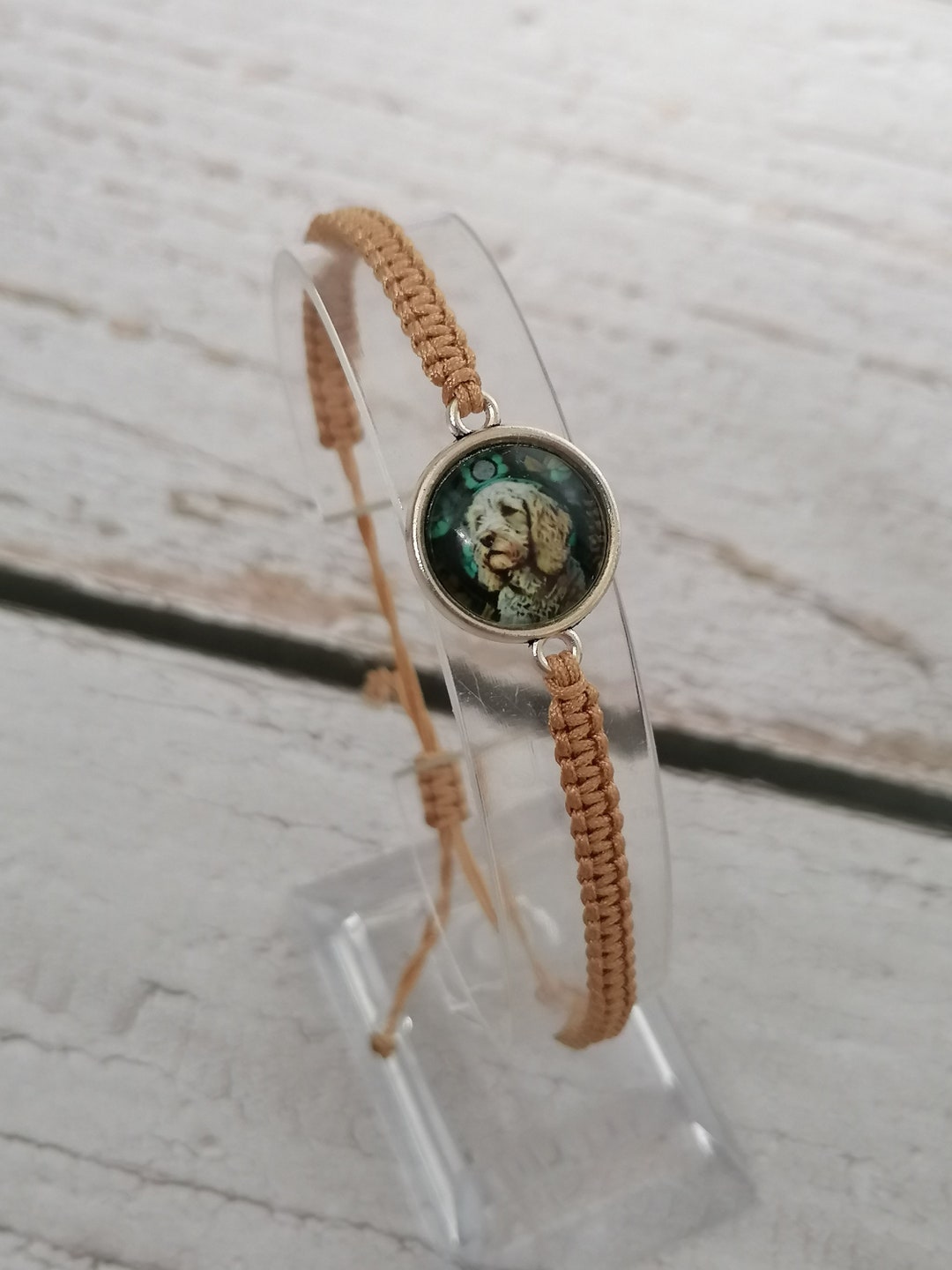 31 Colours, Cockapoo Dog Bracelet, Cockapoo Jewellery, Best Friend Gift ...