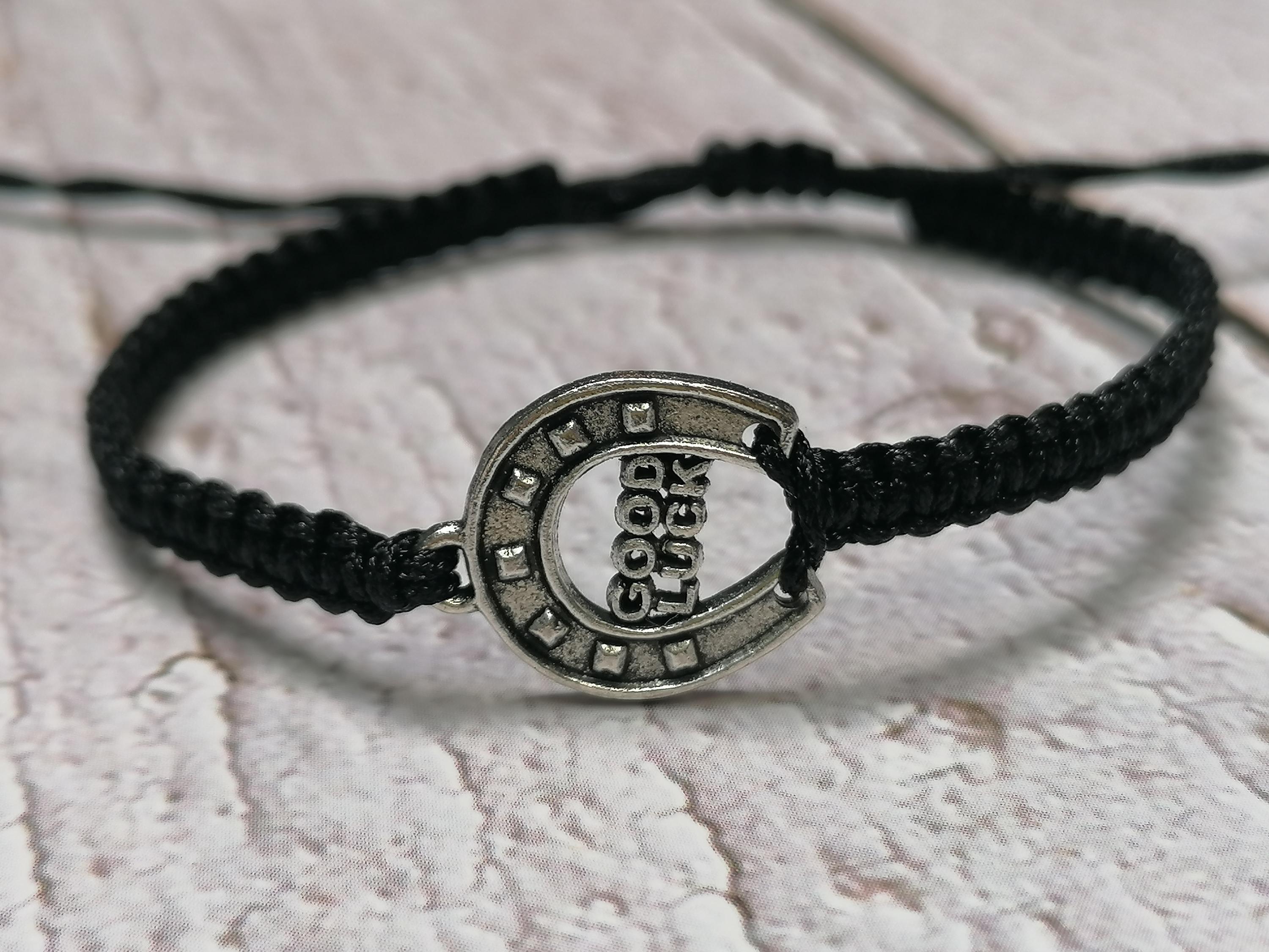 35 Colours, Good Luck, Lucky Horseshoe Bracelet, Good Luck