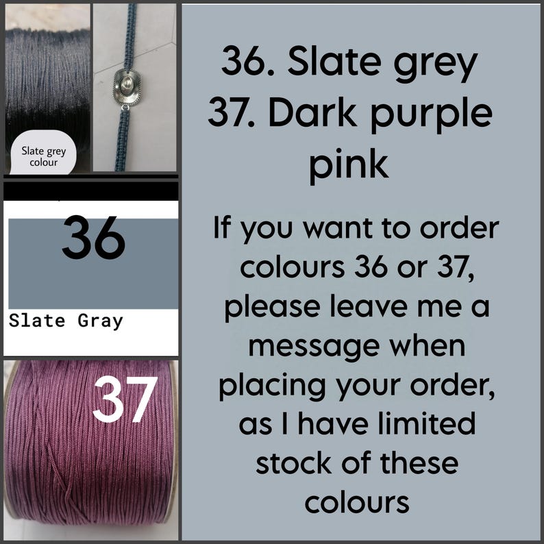 35 Colours, Wildflowers Bracelet, Thistle Bracelet, Scottish Thistle Bracelet, Scotland Gifts image 9