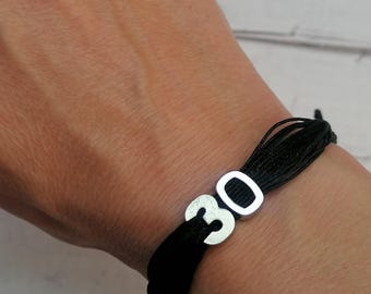 Ciondolo Compleanno 13 16 18 21 30 Love You Forever 40&deg; 50&deg; 60