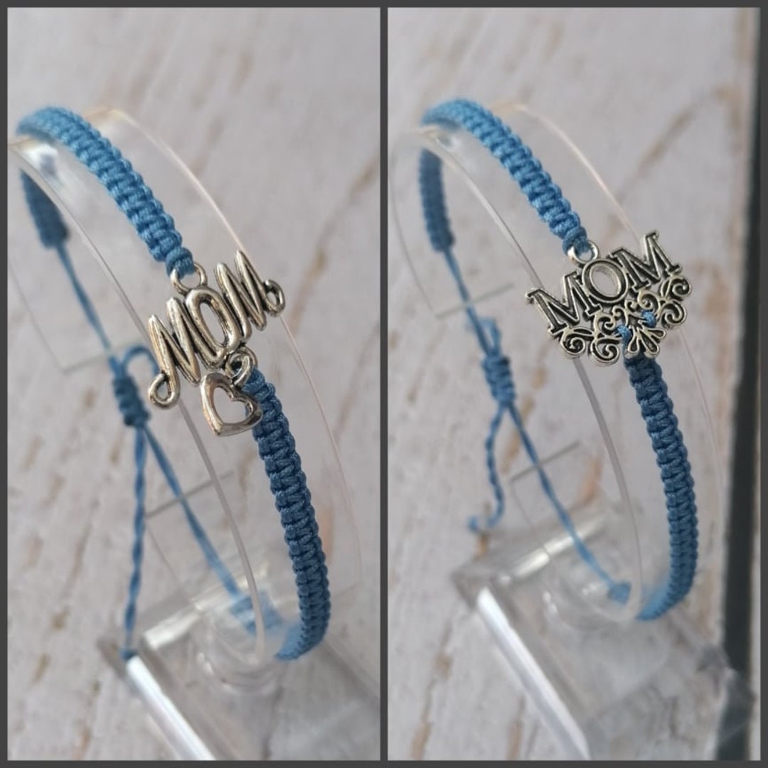 29 Colours, Mom Mum Mam Wish Bracelet, Mom Wish Bracelet, Gift For Mom ...