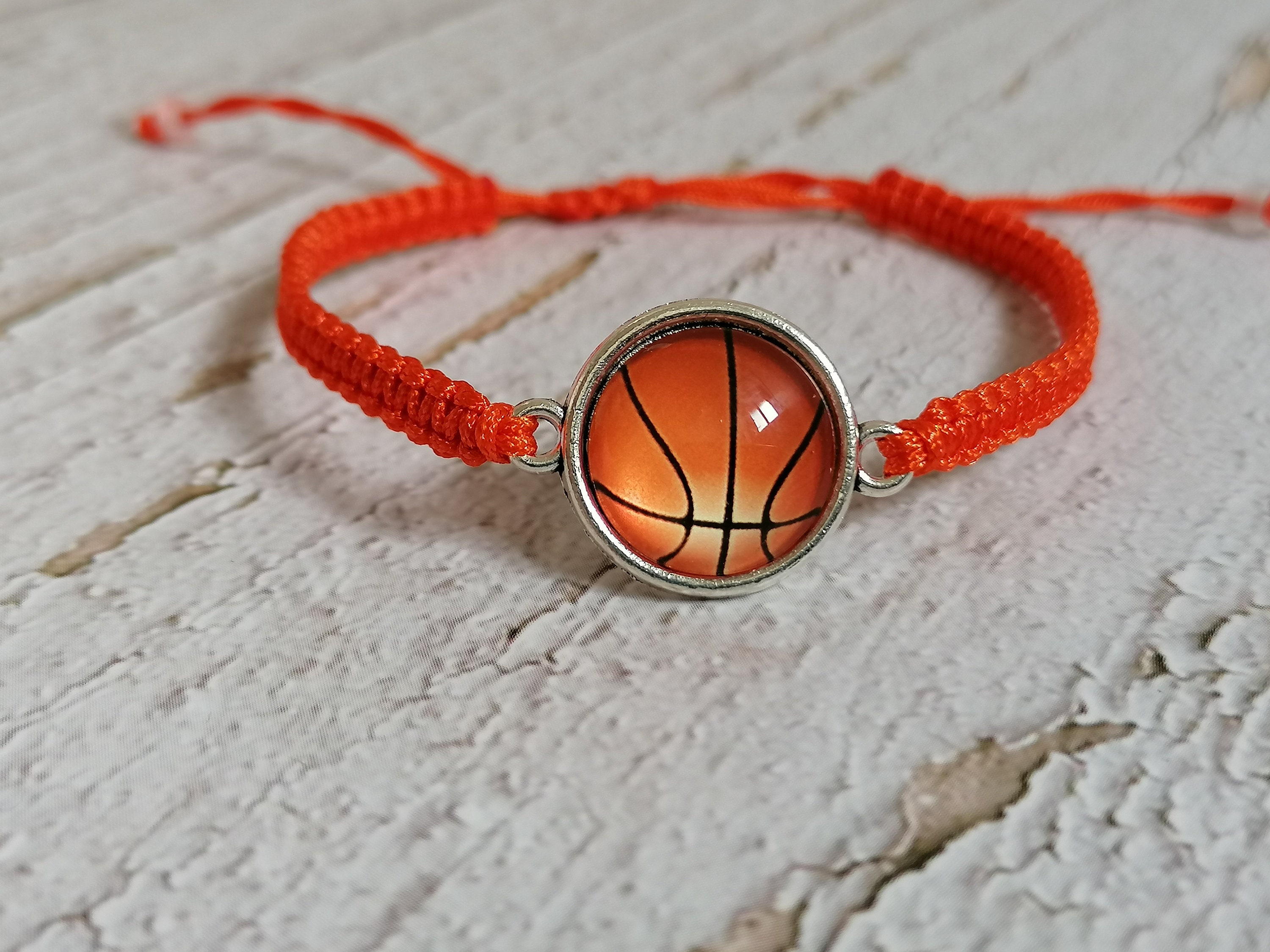 Basketball shop charm bracelet