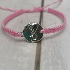 34 Colours, Friendship Hand Agreement, Hand Gestures Bracelet, Peace bracelet