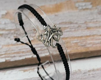 35 Colours, Octopus Bracelet, Tentacle Bracelet, Adjustable Bracelet, Ocean Bracelet, Wish Bracelet, Octopus Jewellery Gift.