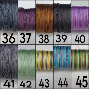 35 Colours, Table Tennis Bracelet, Sports Bracelet, Great Gift, Best Friends Gift, Ping Pong Bracelet image 9