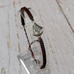 34 Colours, Sailboat Pull Bracelet, Sailing Bracelet, Sea, Ocean