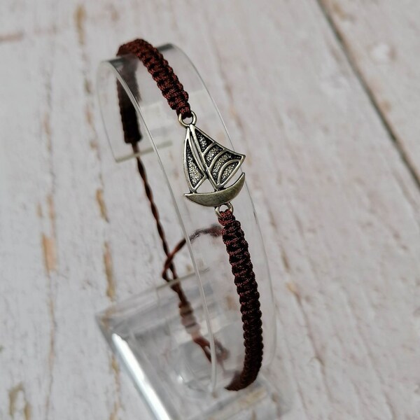 Sailing Bracelet Etsy