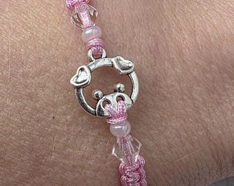 35 Colours, Pig Bracelet, Pig Piglet, Farm gift, Pig jewellery