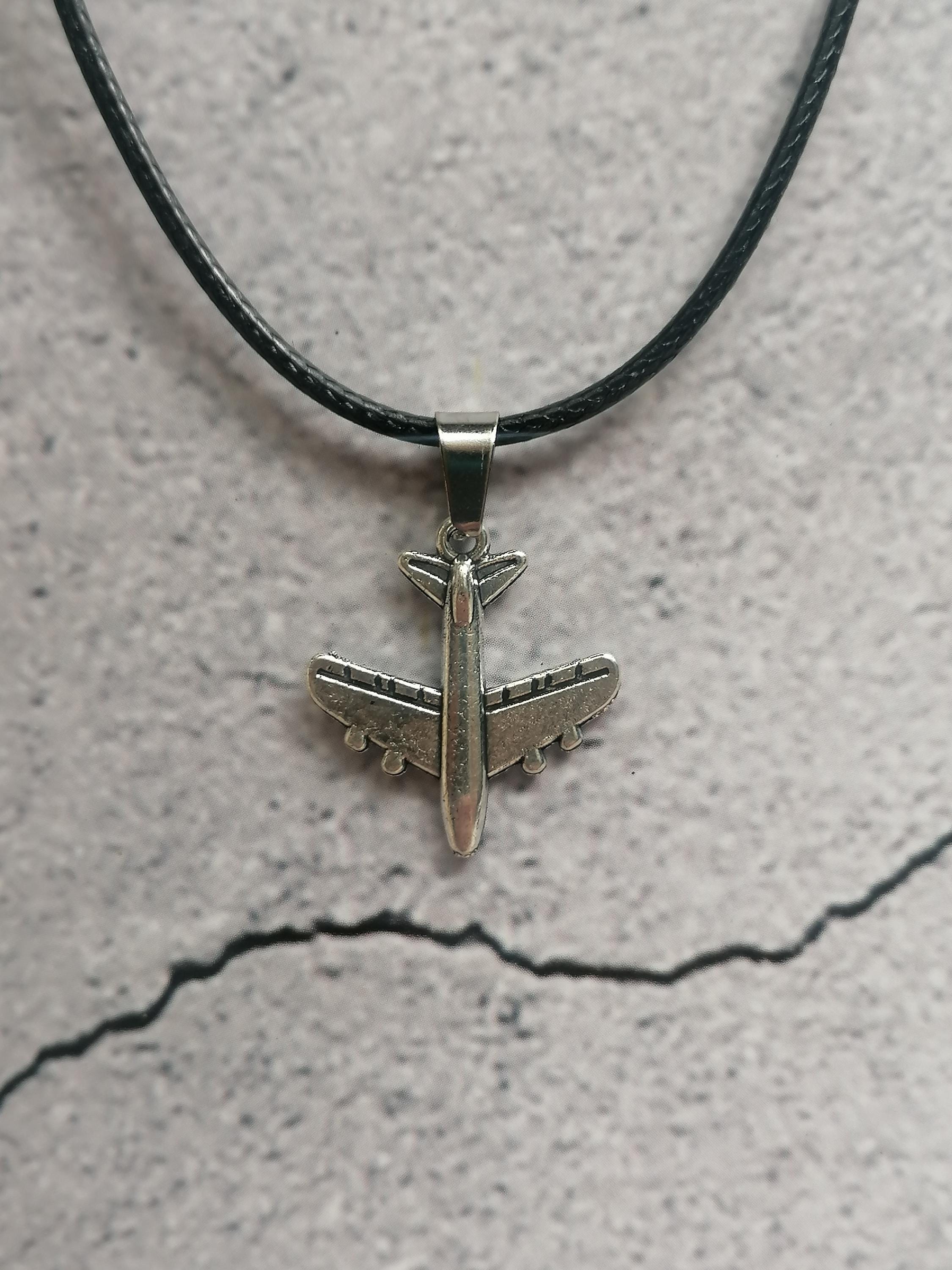 Collana FLY pendente a turbina aereo| Forme di Lucchetta