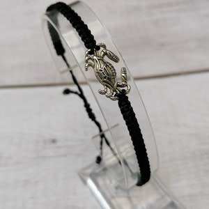 35 Farben, Krabben Armband, Verstellbare Schnur, Freundschaftsschmuck