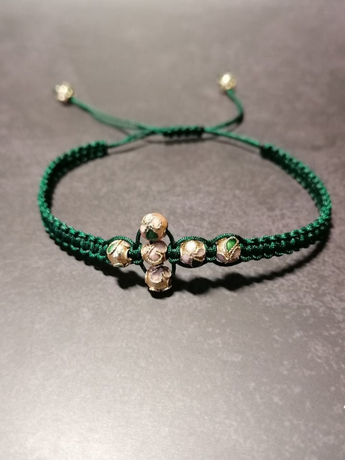 Cross Bracelet / Friendship Bracelet / Christian Gift / Faith Etsy