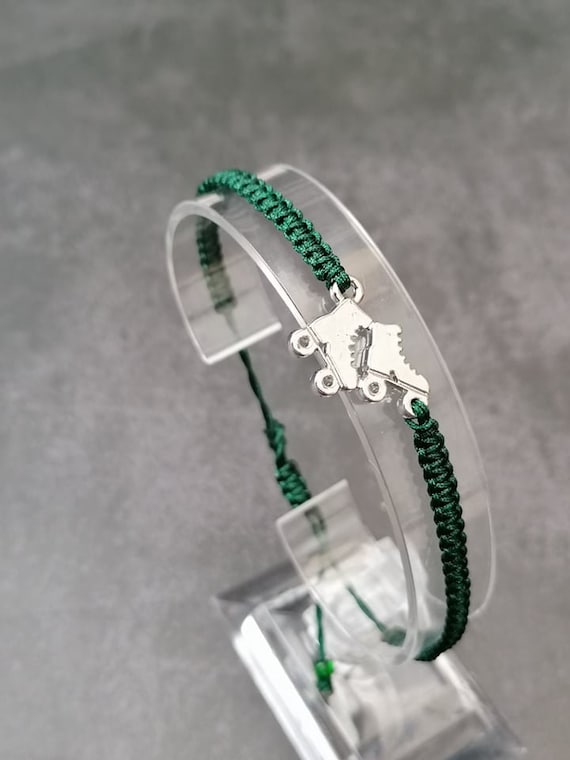 35 Colour, Rollerblade Bracelet, Roller Skate Bracelet, Roller Skate Jewellery, Adjustable Bracelet, Great gift, Gift Roller Skate Lover
