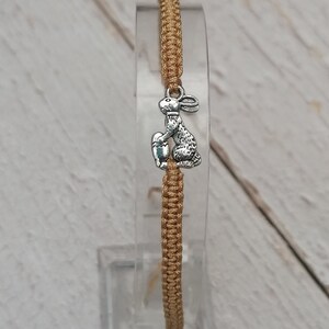 Pulsera de conejo de 34 colores, regalo de Pascua, bolsitas de fiesta, pulsera de conejo