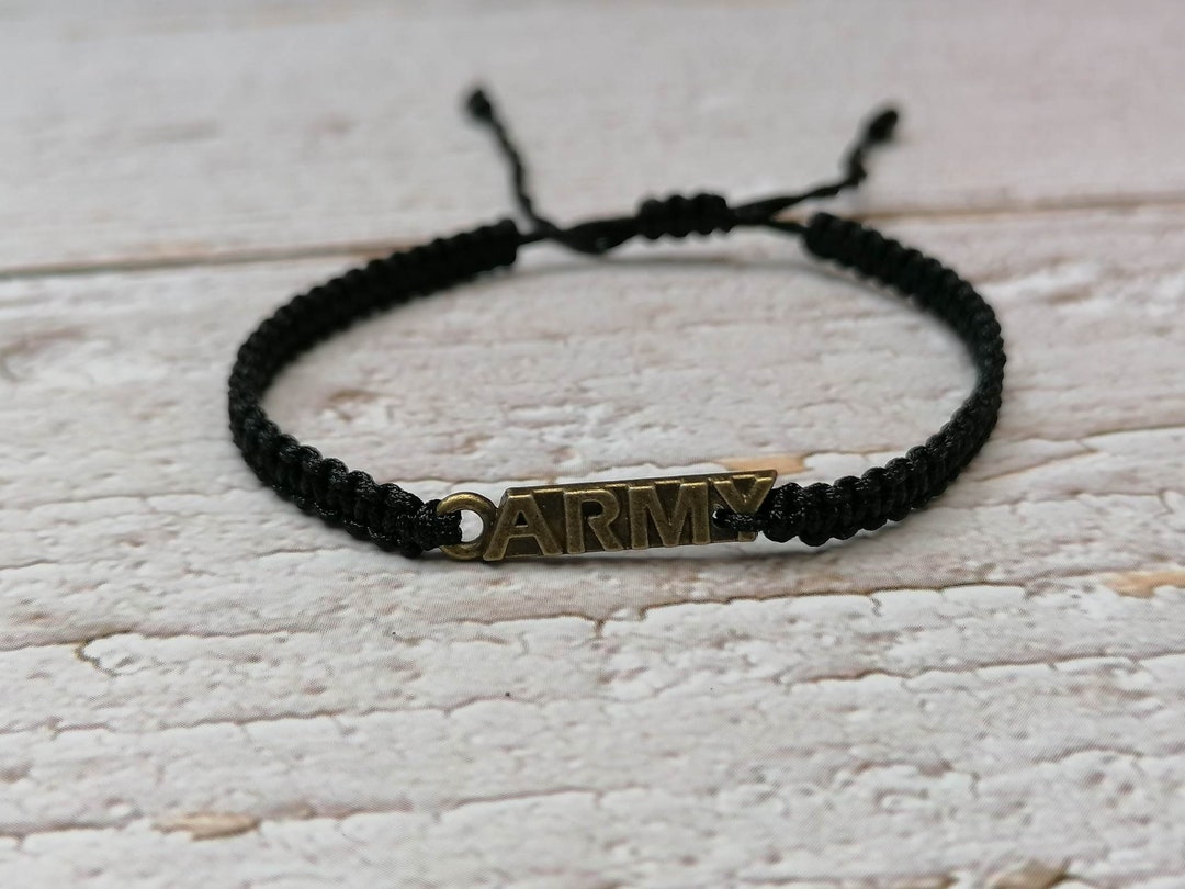 31 Colours Army Bracelet Soldier Bracelet Military Etsy
