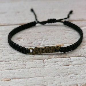 Military couple best sale bracelets