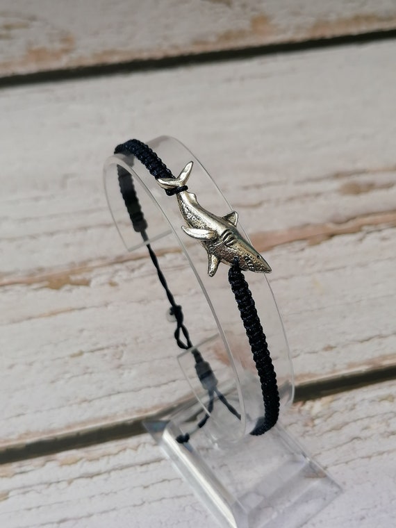 29 Colours Shark Bracelet Fish Jewellery Friendship - Etsy
