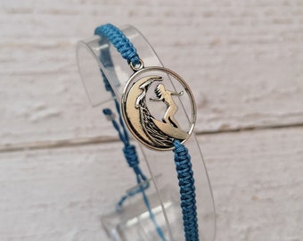 35 colori, braccialetti da surf, braccialetti da tavola da surf, braccialetti dell'amicizia, braccialetti da spiaggia, gioielli da oceano