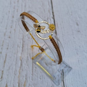 Honey Bee Bracelet, Bee Bracelet, Bee Friendship, Honey Bee, Cute Modern Bracelet, Bumblebee Bracelet, Bee Happy, Gifts For Her