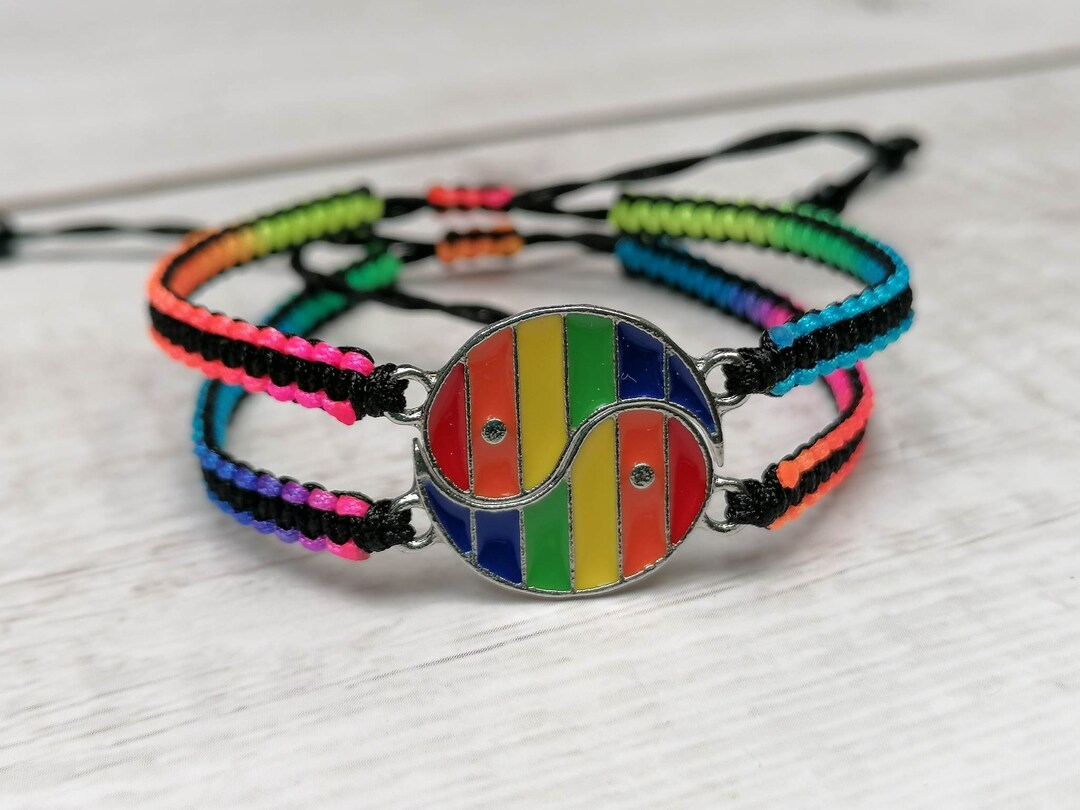 Friendship Bracelets Couple Heartbeat Bracelets Matching Bracelets