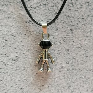 Astronaut Necklace, Spaceman Pendant, Science Fiction, Best Friend Gift