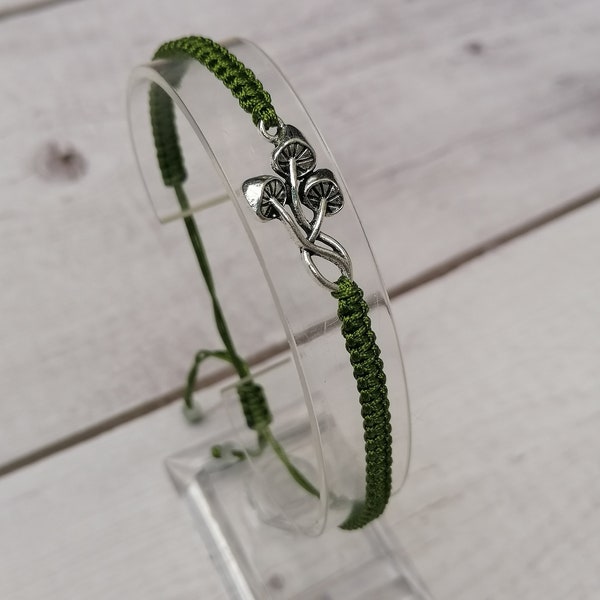 35 Colours, Toadstool Bracelet - Mushroom Bracelet, Fly Agaric, Mushroom Jewellery...,