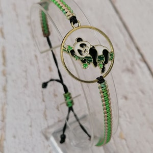 Panda Armband, Panda Bär Armband, Panda, Panda Geschenk, Panda