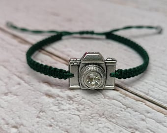 35 Colours, Photographer Bracelet, Camera Gift, Photographer Gift, Wedding Photographer Bracelet, Camera Bracelet