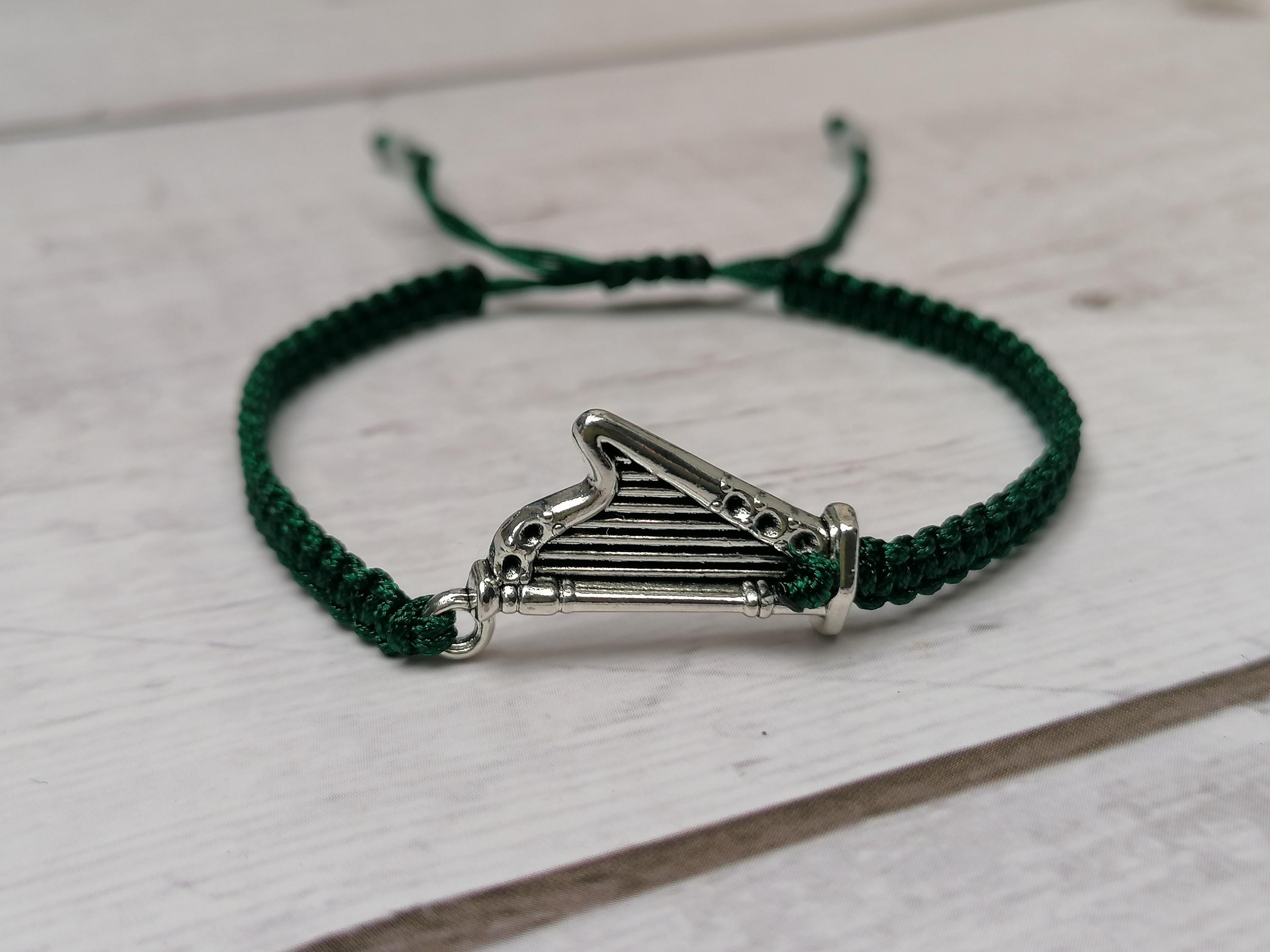 Bracciale Con Iniziale Musicale E Scritta 'Solo Una Ragazza Che Ama La Musica', In Acciaio Inox, Regalo Per Fan Della Musica - 5