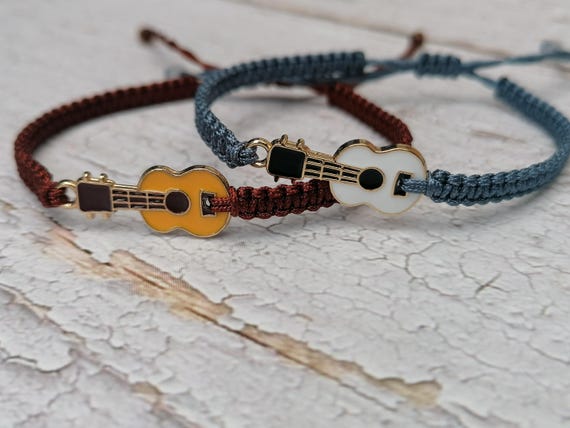 31 Colours Guitar Bracelet Music Bracelet Guitarist Gift Music Guitar Bracelet Music Lover Gift Etsy