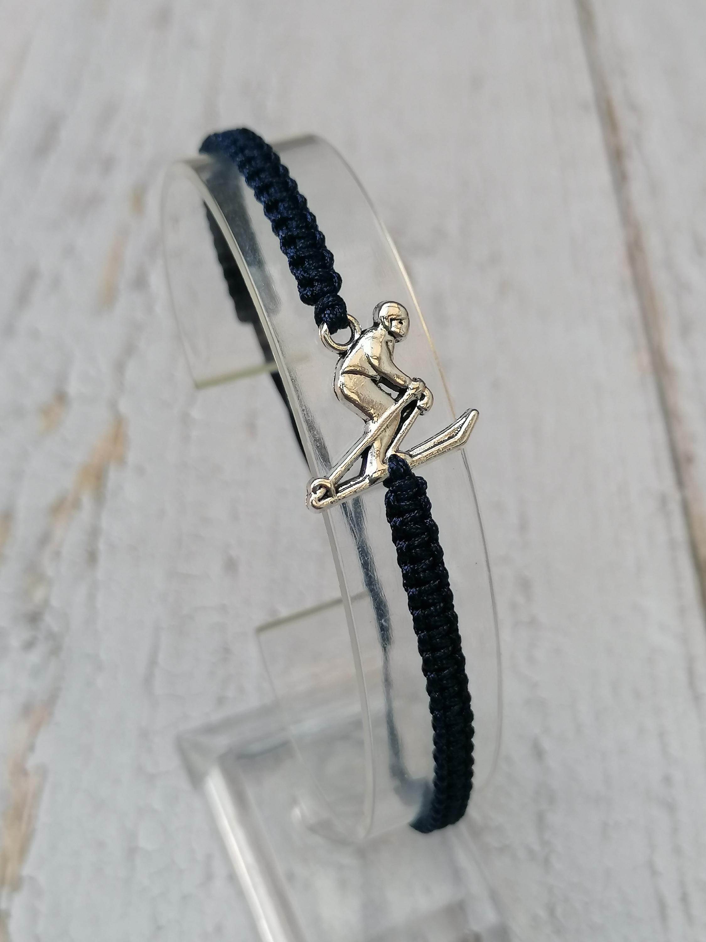 Bracciale Ski'N con sci Vintage Edition