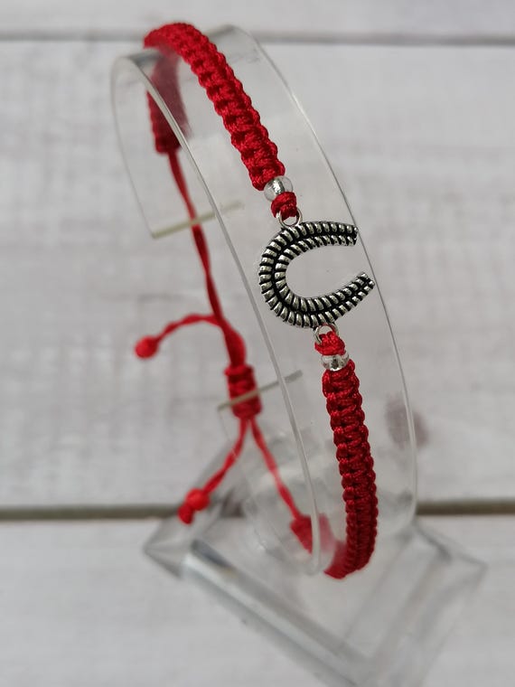35 Colours, Lucky Horseshoe Bracelet, Good Luck Bracelet