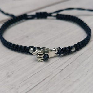 35 Farben, Hand Figa Armband, Glück Hand Armband, Faust Geste Armband, Faust Good Luck Schmuck, Figa Hand Geschenk