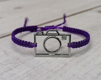 35 Colours, Photographer Bracelet, Camera Gift, Photographer Gift, Wedding Photographer Bracelet, Camera Bracelet, Wedding Photographer