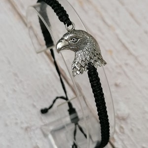 34 Colours, Eagle Bracelet, Falcon Bracelet, Hawk Bracelet, Friendship Bracelet, Wish Bracelet, Bird Bracelet