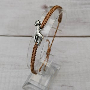 34 Colours, Giraffe Bracelet, Friendship Bracelet, Wish Bracelet, Spirit Animal Gift,  Best Friend