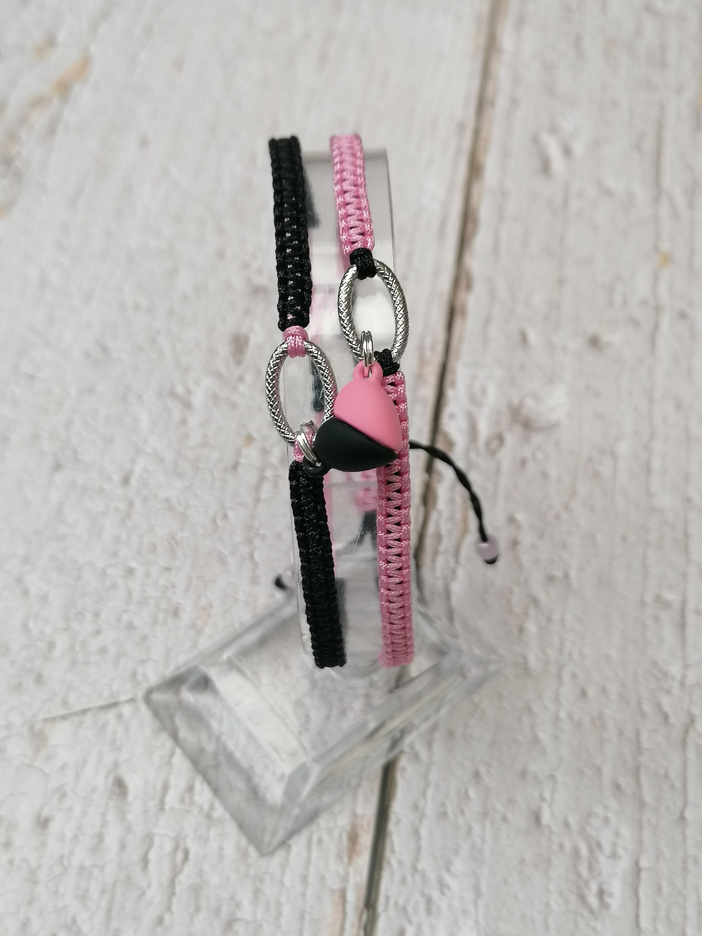 Braccialetti magnetici per coppie da 2 pezzi Braccialetti regolabili
