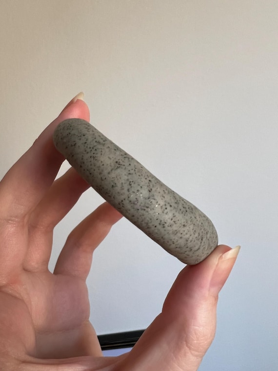 Massive handcrafted signed spiral shell formed gr… - image 6