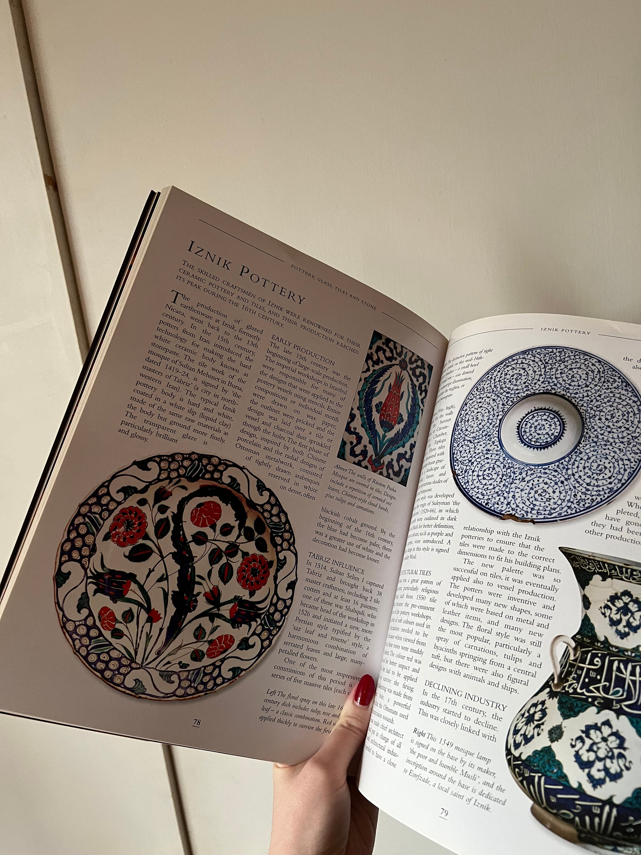 Gorgeous Coffee Table Book, Full Color Photos, Paper Back, Islamic Art ...