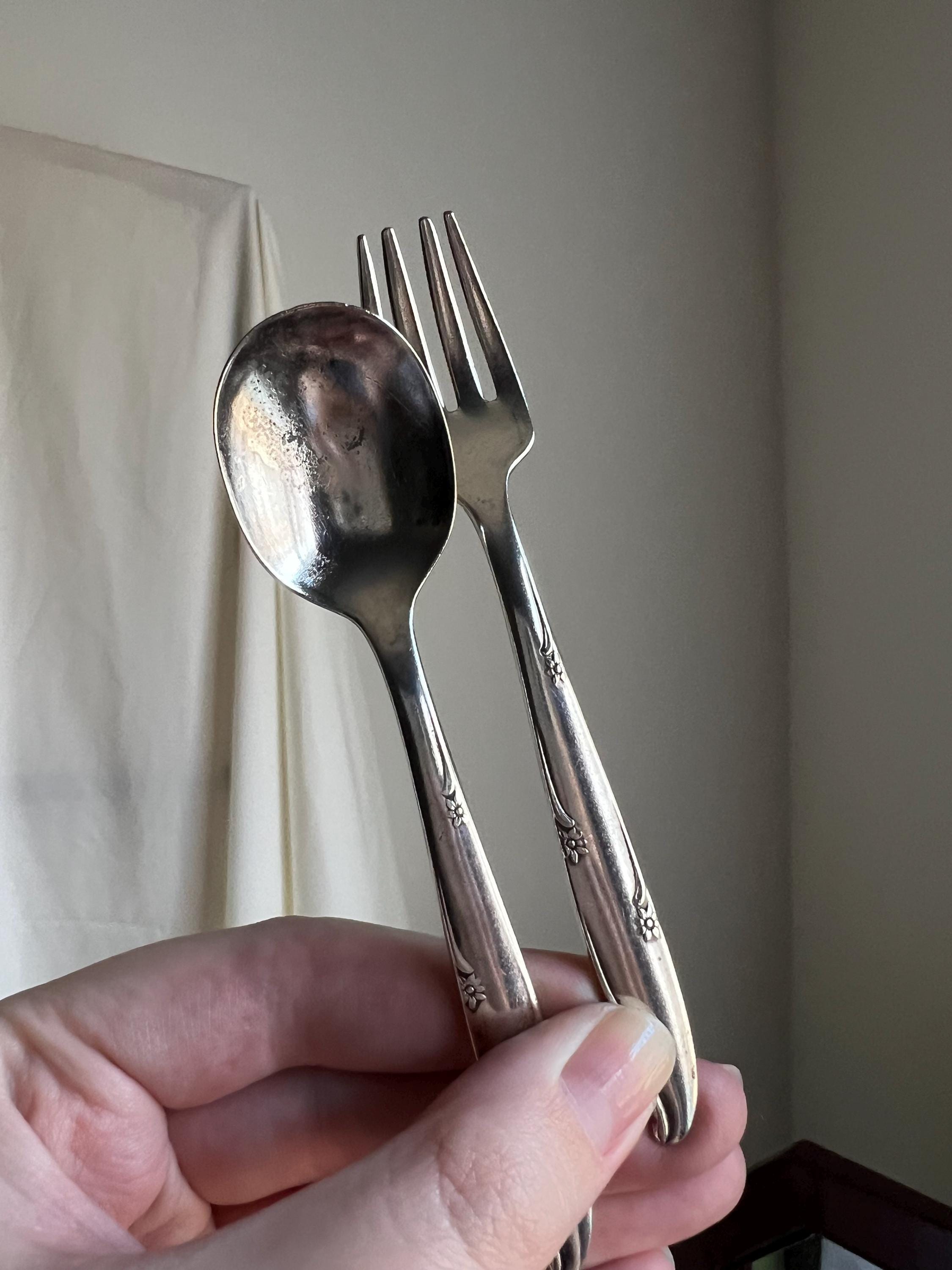Star Spoon 1960's - Etsy