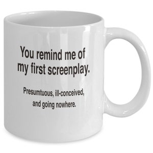 Screenwriter Mug - My First Screenplay