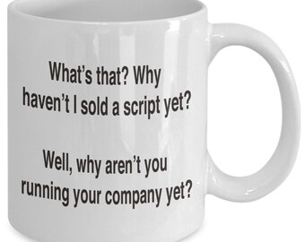 Screenwriter Mug - Running Your Company