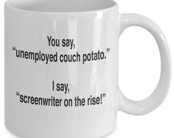 Screenwriter Mug - Screenwriter on the Rise