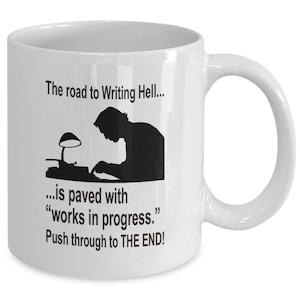 Writer Mug - Writing Hell