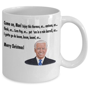 Rolig Joe Biden-mugg - Njut av denna termos